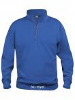 Felpa zip corta Basic Half Zip Clique