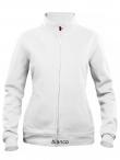 Felpa donna zip lunga Basic Cardigan Ladies Clique 