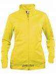 Felpa donna zip lunga Basic Cardigan Ladies Clique 