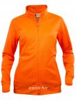 Felpa donna zip lunga Basic Cardigan Ladies Clique 