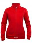 Felpa donna zip lunga Basic Cardigan Ladies Clique 
