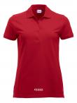 Polo donna m/c Classic Marion Clique