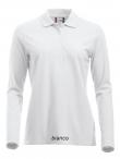 Polo donna m/l Classic Marion L/S Clique