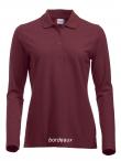 Polo donna m/l Classic Marion L/S Clique