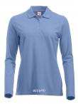 Polo donna m/l Classic Marion L/S Clique