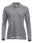 Polo donna m/l Classic Marion L/S Clique