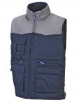 Gilet Padded Vest Contrats Projob