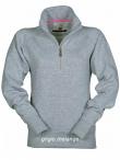 Felpa zip corta Miami+ Lady Payper
