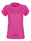 T-shirt m/c tecnica Runner Lady Payper