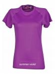 T-shirt m/c tecnica Runner Lady Payper