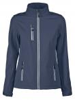 Giubbotto donna Softshell Vert Lady Printer