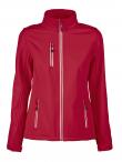 Giubbotto donna Softshell Vert Lady Printer