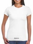 T-shirt donna m/c girocollo GL64000L Gildan 