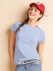 T-shirt donna m/c girocollo GL64000L Gildan 