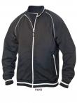 Felpa unisex zip lunga Craig Clique