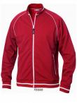 Felpa unisex zip lunga Craig Clique