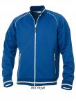 Felpa unisex zip lunga Craig Clique