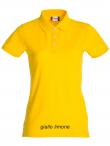 Polo m/c Stretch Premium Ladies Clique