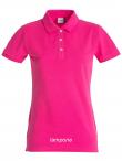 Polo m/c Stretch Premium Ladies Clique