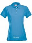 Polo m/c Stretch Premium Ladies Clique