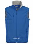 Gilet Basic Softshell Vest Clique