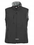 Gilet Basic Softshell Vest Ladies Clique