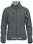 Giubbino softshell Basic Jacket Ladies Clique