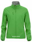 Giubbino softshell Basic Jacket Ladies Clique