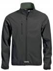 Giubbino softshell Basic Jacket Clique