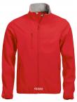 Giubbino softshell Basic Jacket Clique