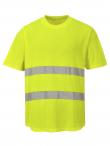 T-shirt Mesh alta visibilità C394 Cotton Comfort Portwest