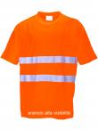 T-shirt m/c alta visibilità S172 Cotton Comfort Portwest