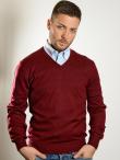 Pullover scollo a V IT901 Vesti - Made in Italy