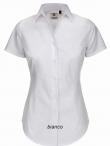 Camicia donna m/c elasticizzata Black Tie B&C