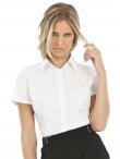 Camicia donna m/c elasticizzata Black Tie B&C