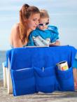 Telo mare con tasche Sun Chair BearDream