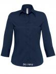 Camicia donna maniche 3/4 B&C