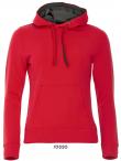 Felpa donna con cappuccio Classic Hoody Ladies Clique