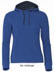 Felpa donna con cappuccio Classic Hoody Ladies Clique