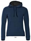 Felpa donna con cappuccio Classic Hoody Ladies Clique