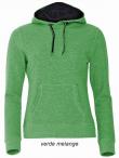 Felpa donna con cappuccio Classic Hoody Ladies Clique