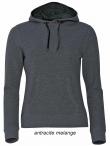 Felpa donna con cappuccio Classic Hoody Ladies Clique