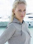 Felpa donna con cappuccio Classic Hoody Ladies Clique