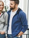 Felpa zip lunga cappuccio Classic Hoody Full Zip Clique