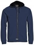 Felpa zip lunga cappuccio Classic Hoody Full Zip Clique