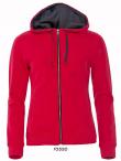 Felpa donna Classic Hoody Full Zip Ladies Clique