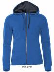 Felpa donna Classic Hoody Full Zip Ladies Clique