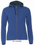 Felpa donna Classic Hoody Full Zip Ladies Clique