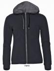 Felpa donna Classic Hoody Full Zip Ladies Clique