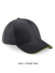 Berretto Atheisure 6 panel cap Beechfield